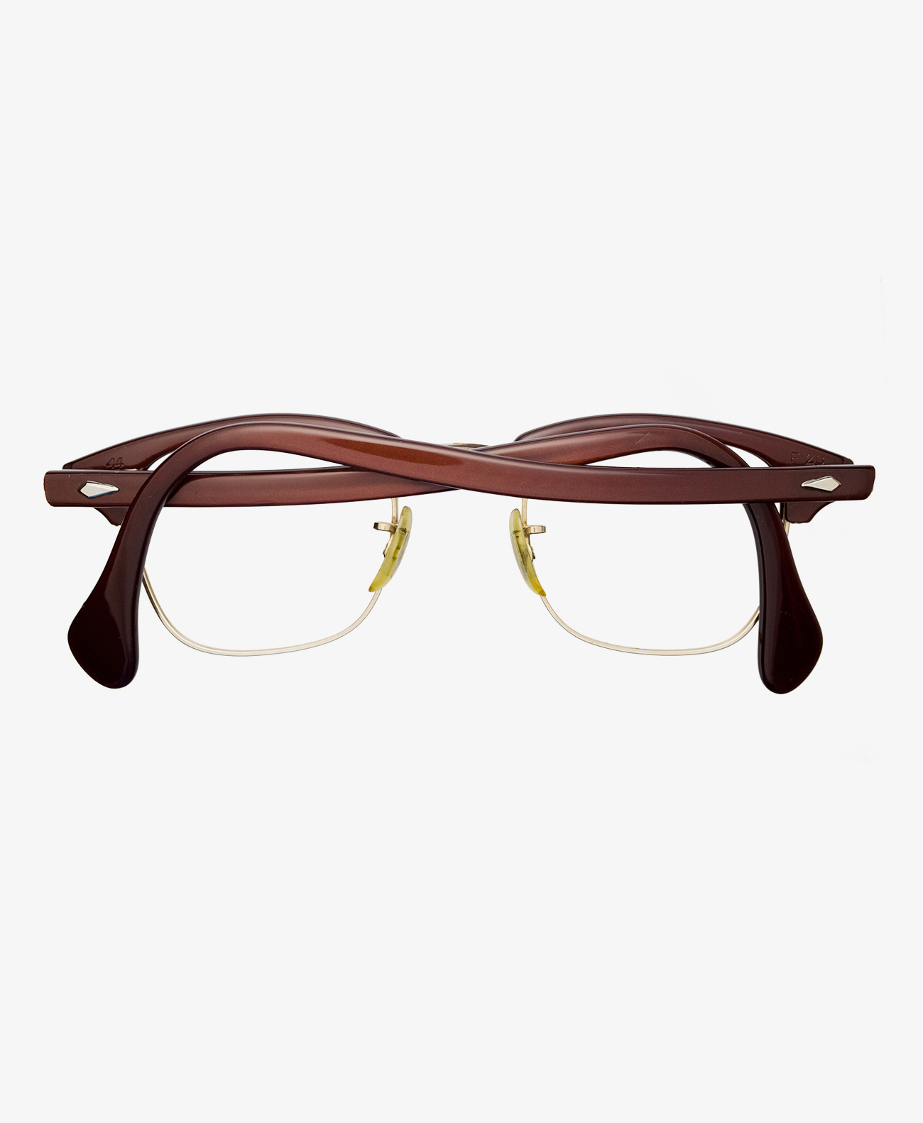 50s アメリカンオプティカル マルコムX USA ビンテージ 眼鏡 american optical | QUIET CAKE