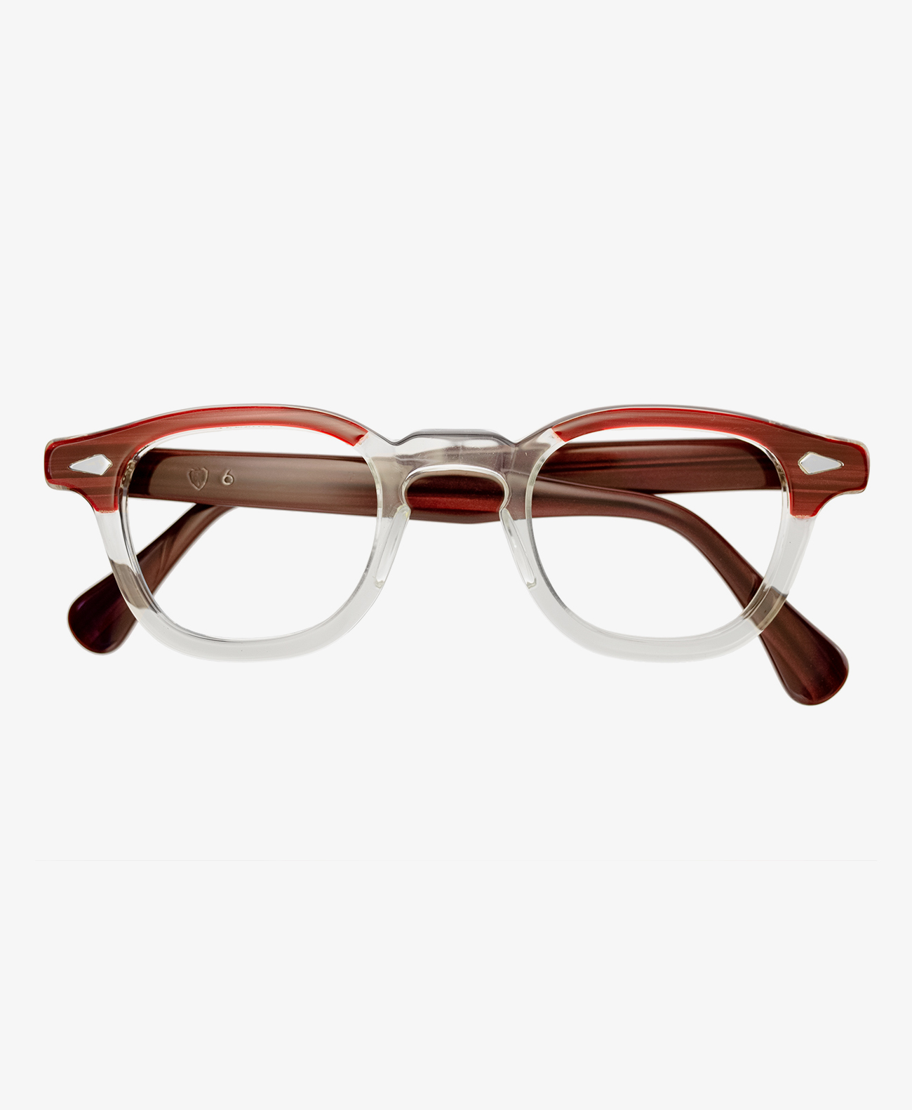 ヴィンテージ TART OPTICAL ARNEL レッドウッド OTE-